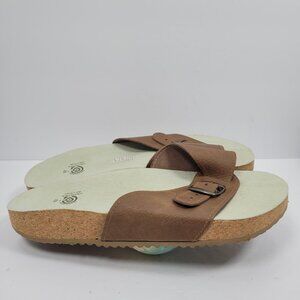 Protetika Men's Brown Balance Sandals US Size 8.5 EU 42